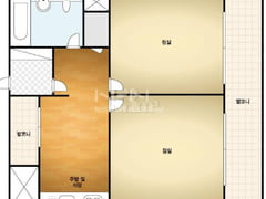 Munjeong/Gaerong 2-room apartment 1th image