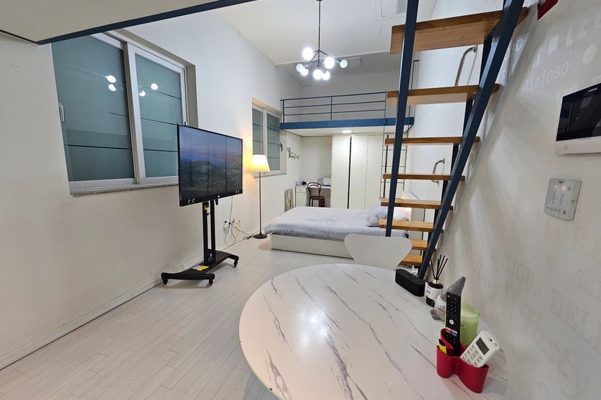 가산역 높고 넓은 복층