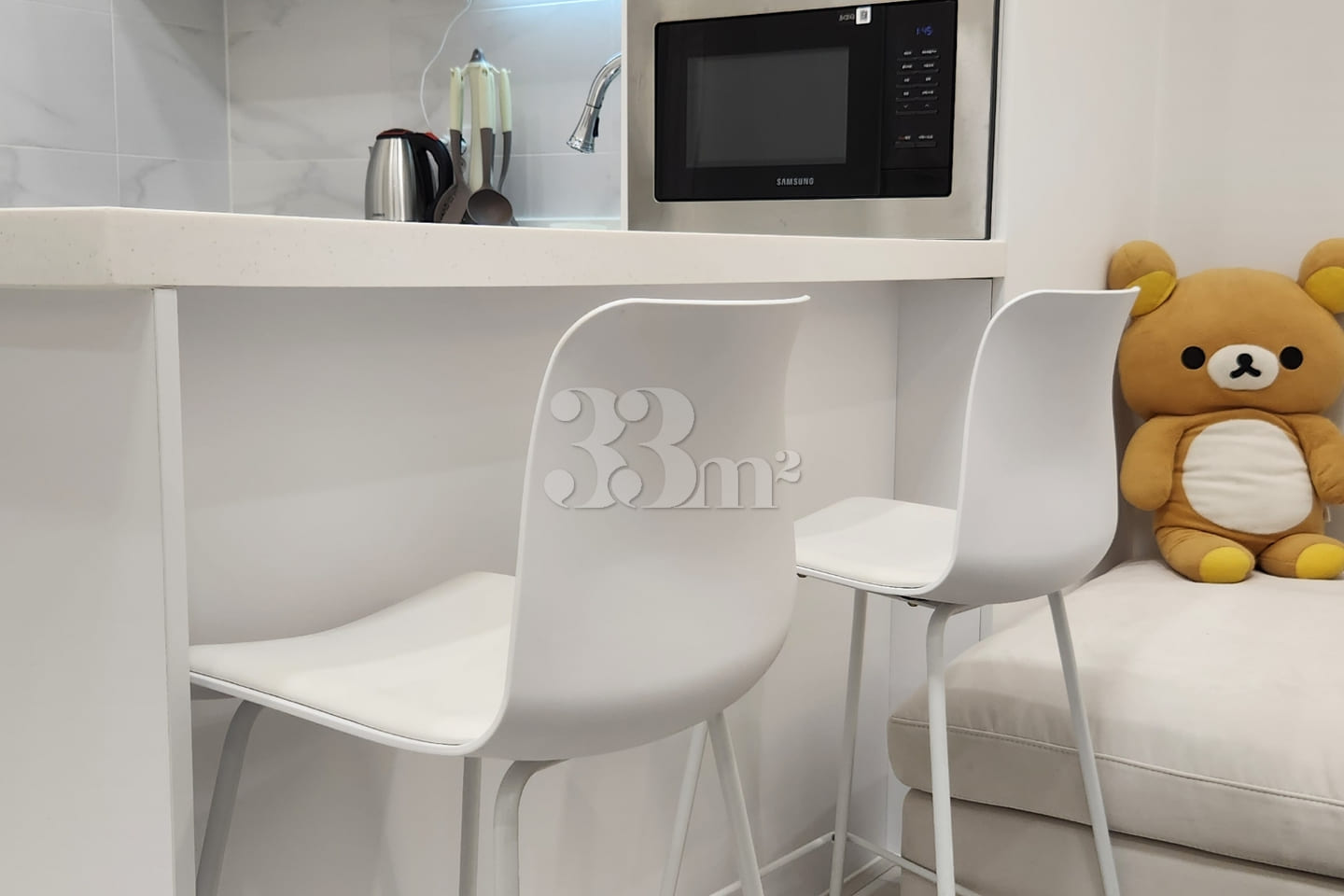 ๐ Brand-new 2-room unit in Sindongtan/Yeongt 3th image