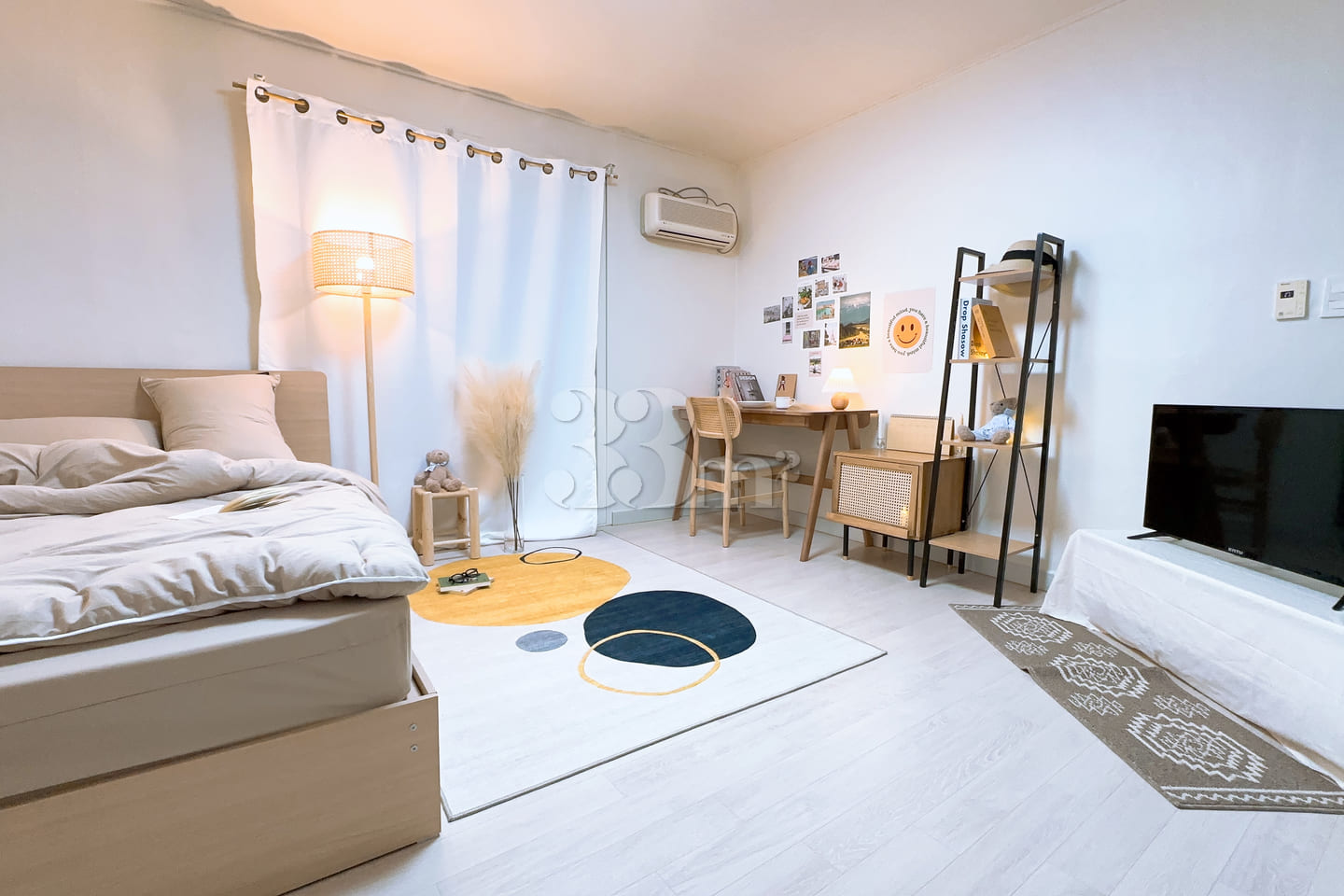 10 minutes from G-Well, Yuwon Apt. 203 10th image