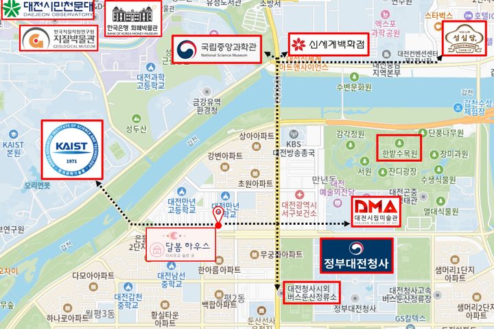 Daejeon, KAIST, Mannyeon-dong 8th image