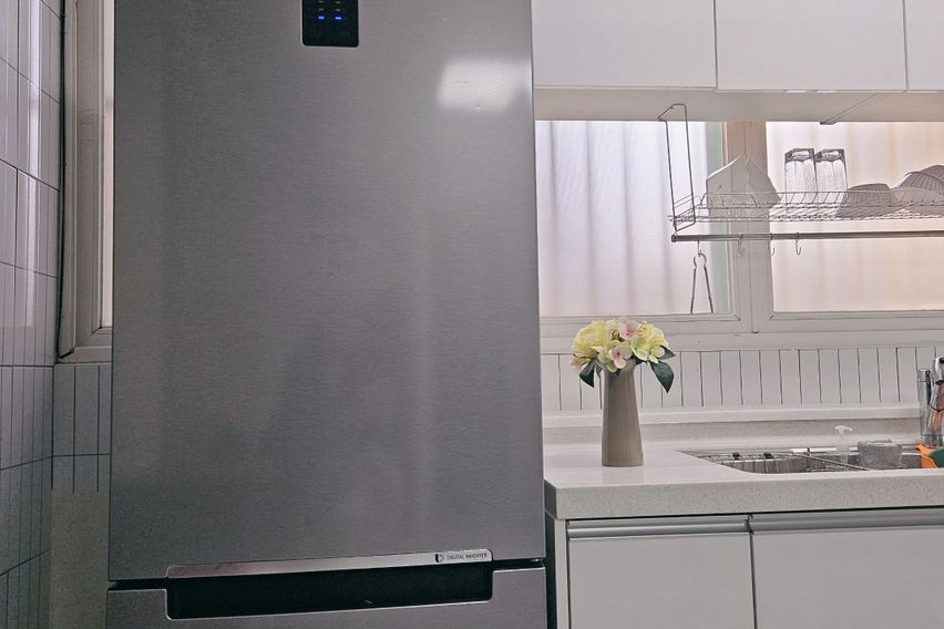 신기 리산 넓은집