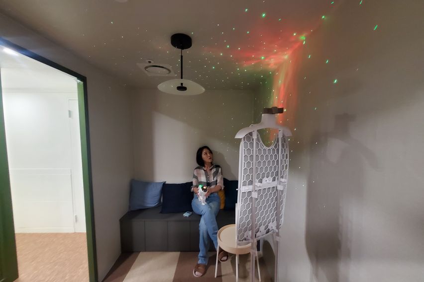 Lotte World Rooftop Small Accommodation B 4th image