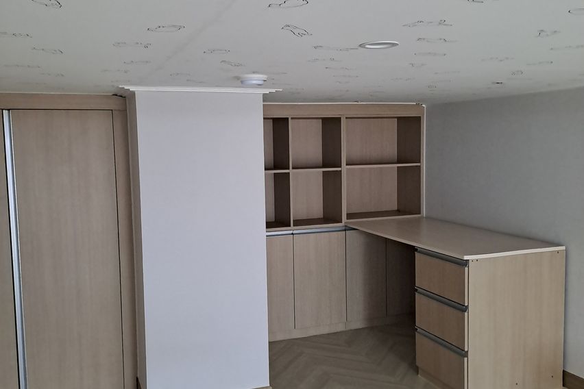 복층으로 넓고 아늑한방