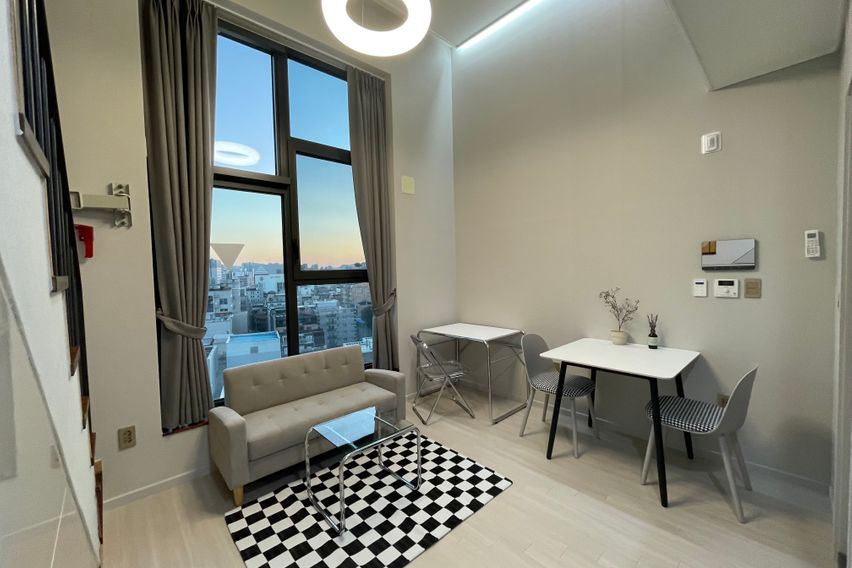 명일역 신축 오피스텔h