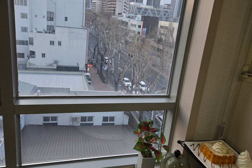 대구역동성로아늑한도시뷰