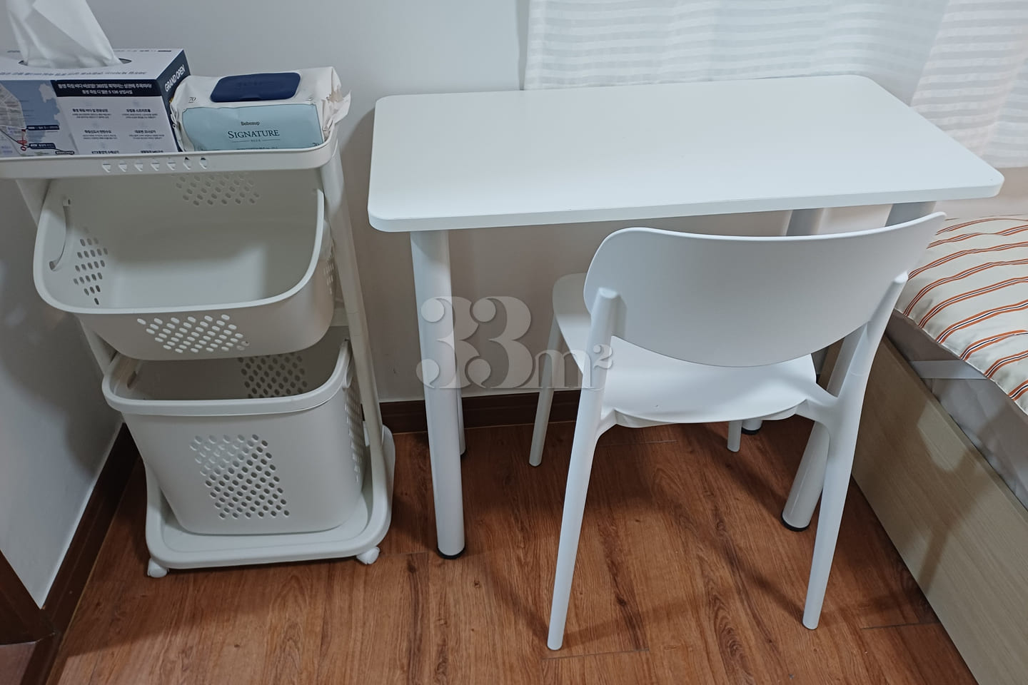 Short-term rental studio with full furnishing 5th image
