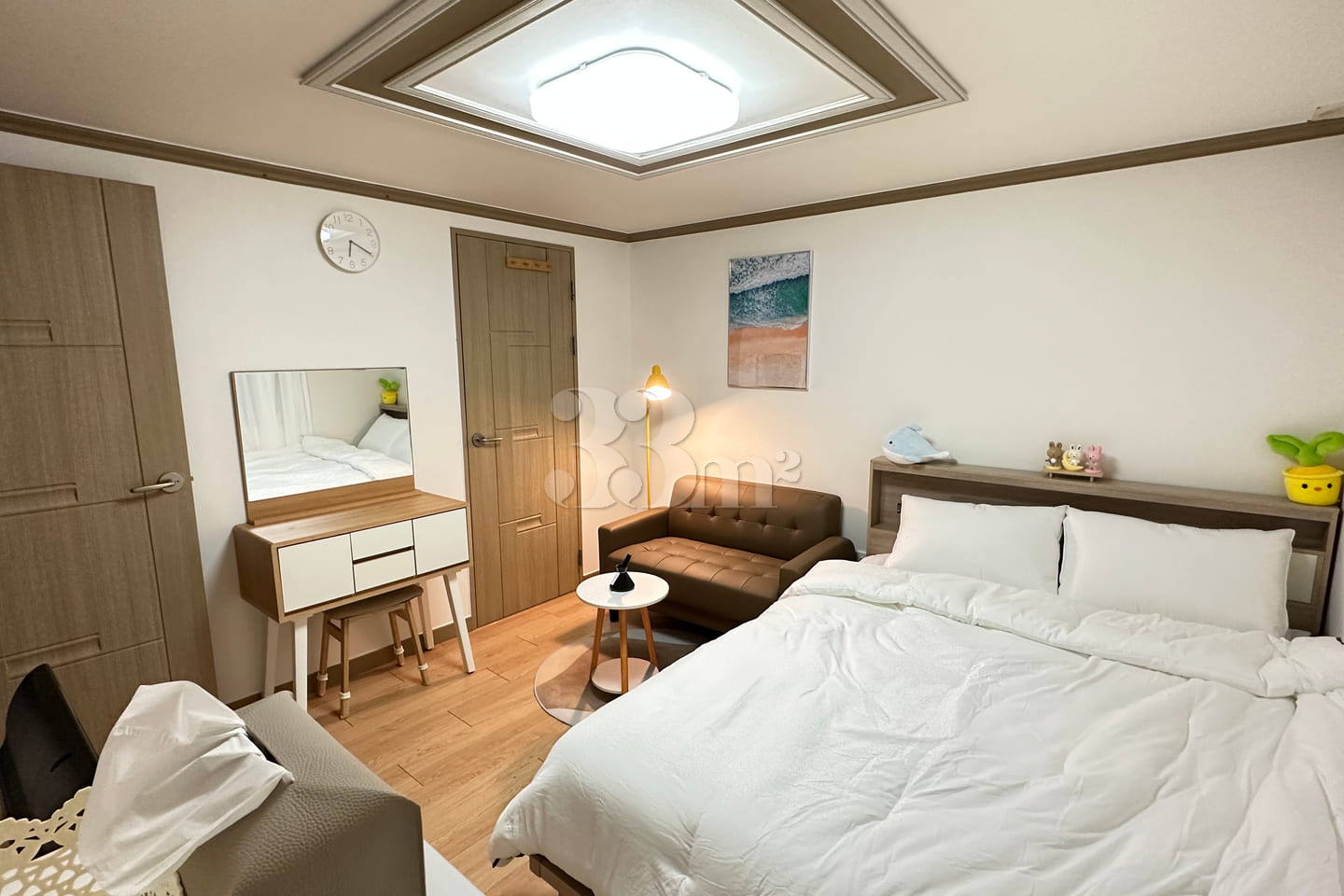 Comfortable 1.5 Room #302 1th image