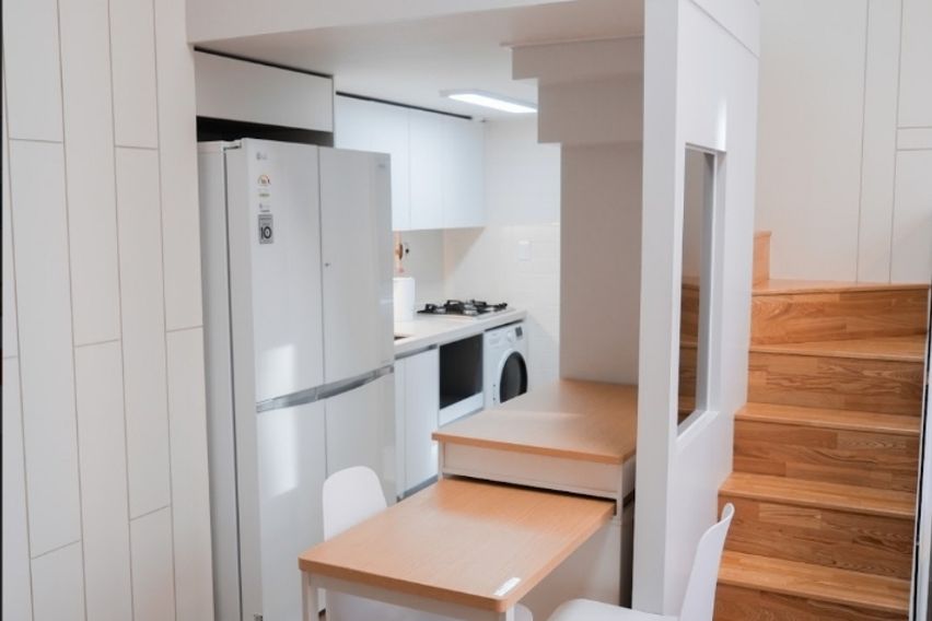 선정릉 퀸사이즈 2베드