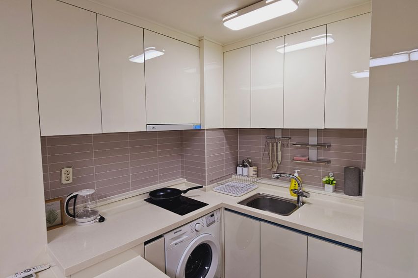 신중동역 고층뷰 청결룸