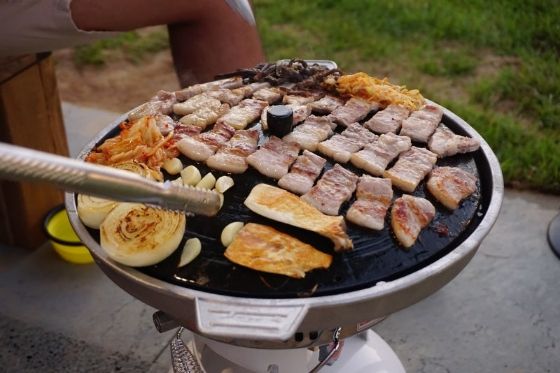 촌캉스 바베큐 불멍 6번째 이미지