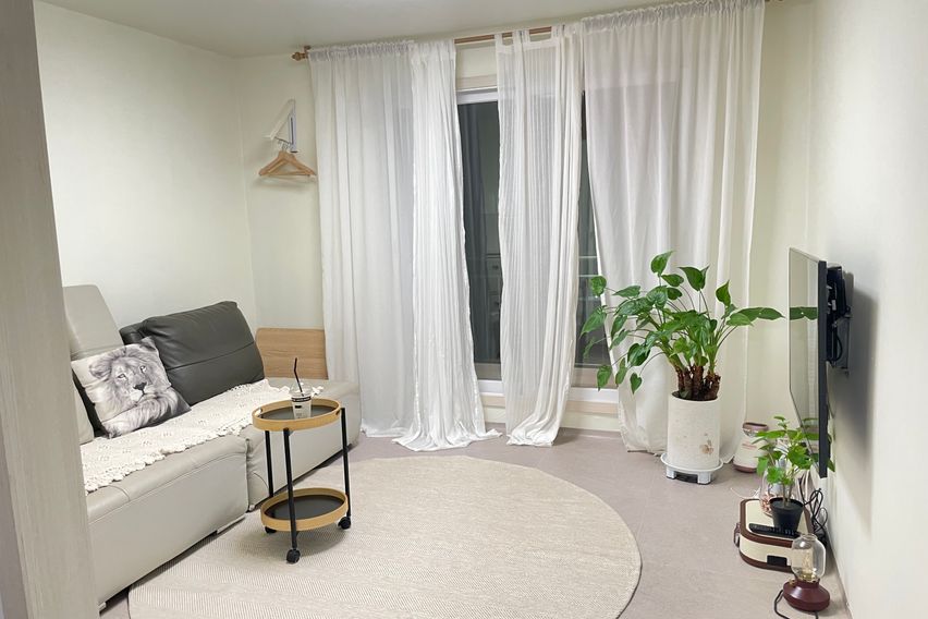 호암지인근 풀옵 아파트