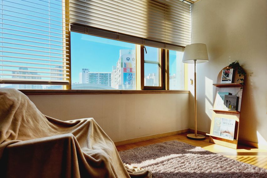 도심속의 숲속오두막집