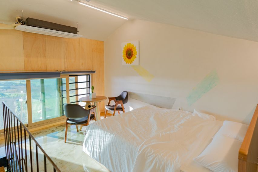 바다가 보이는 3번복층