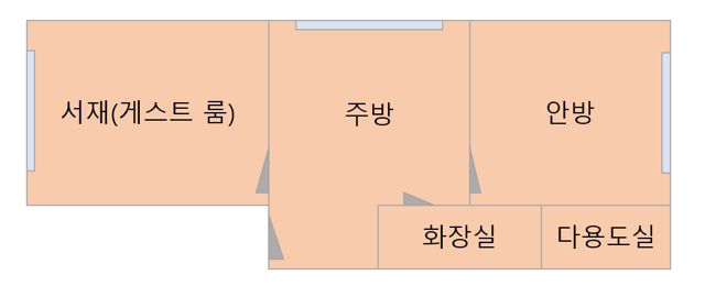 강남역 투룸 풀옵션 16번째 이미지