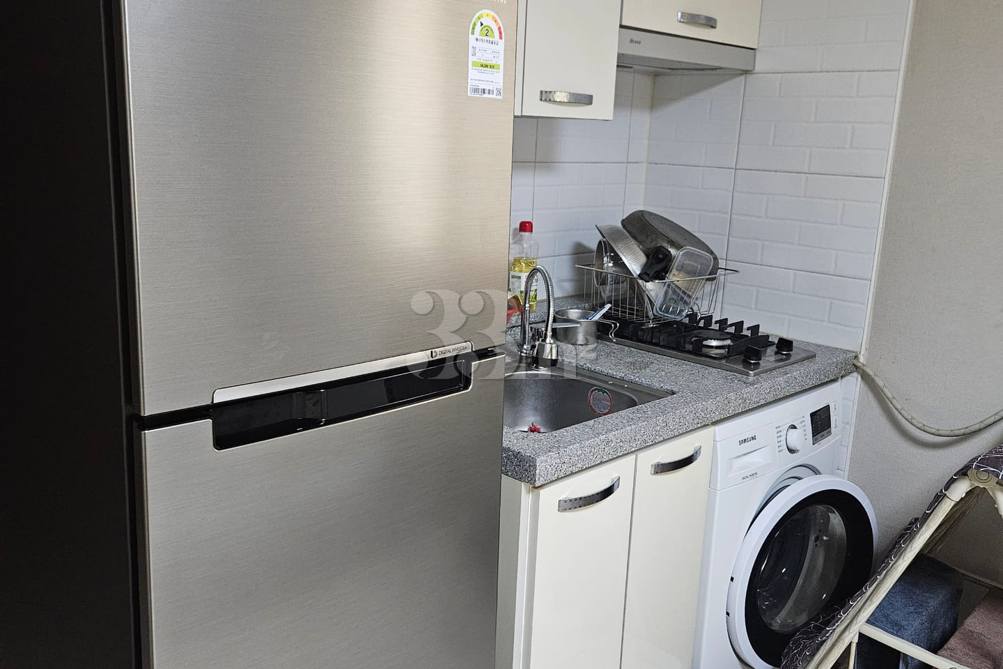 Short-term studio apartment in Hadan, Busan 3th image