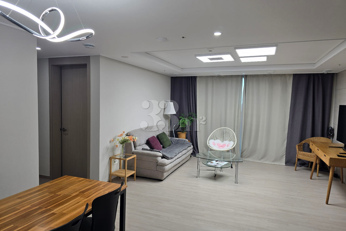 Sinchang Newly Built 3-Room Apartment A 2th image