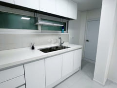 Semi-basement two-room unit near the station 0th image