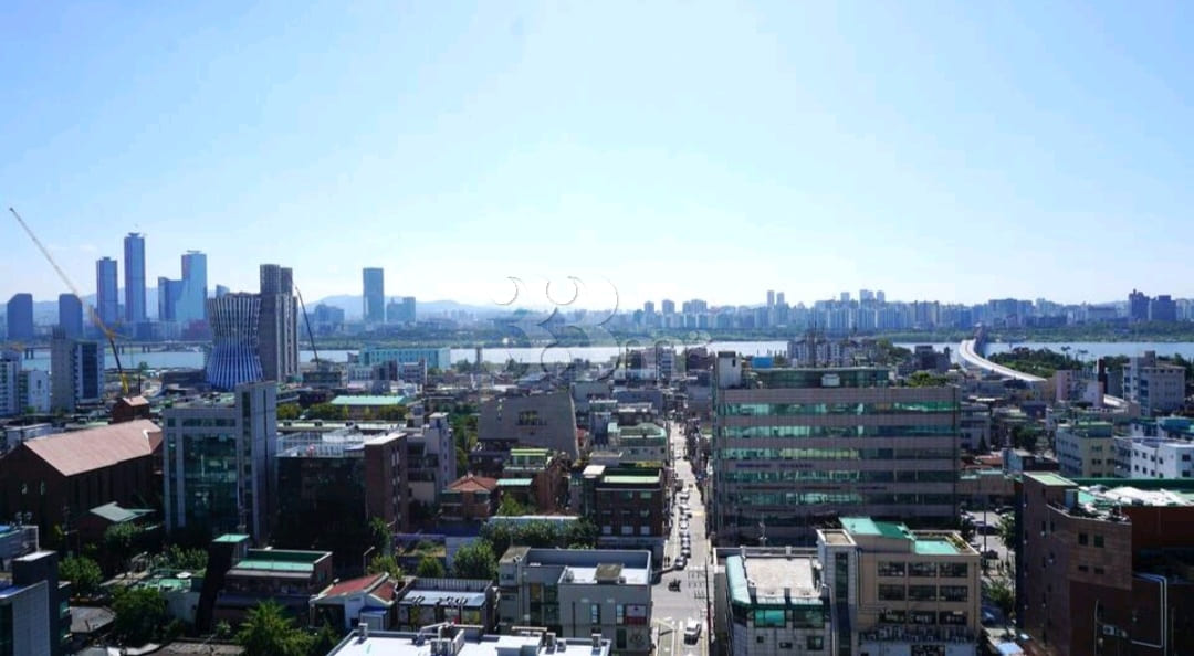 Han River View near Hapjeong Station (Hongdae 9th image