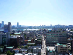 Han River View near Hapjeong Station (Hongdae 9th image