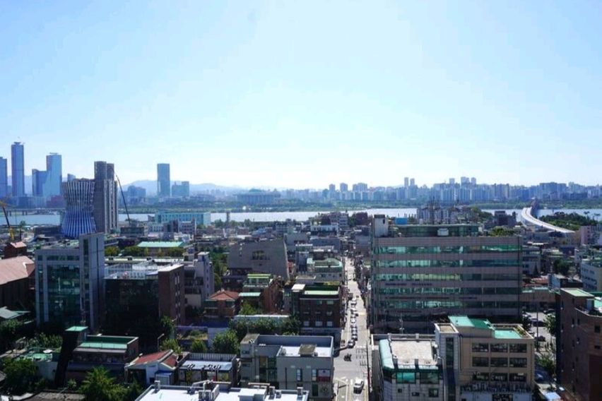 합정역 한강뷰 홍대망원