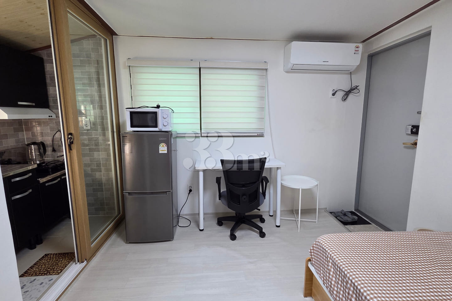 Studio apartment, 2-minute walk to Jeonbuk Na 7th image