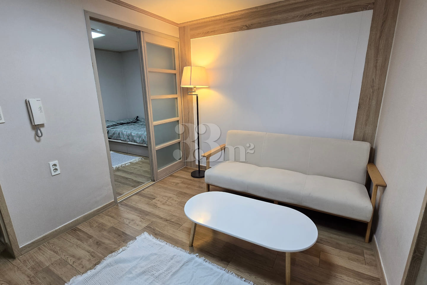 Studio apartment near Samsung Jije Station an 2th image