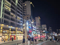 Prime spot for the Gwangalli drone show with 16th image