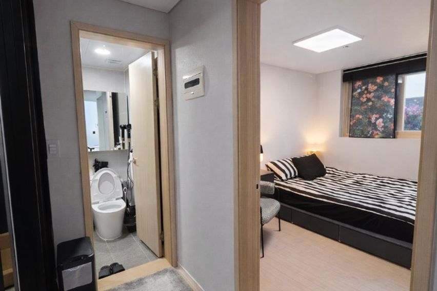 개인룸/신축/역1분 1번째 이미지