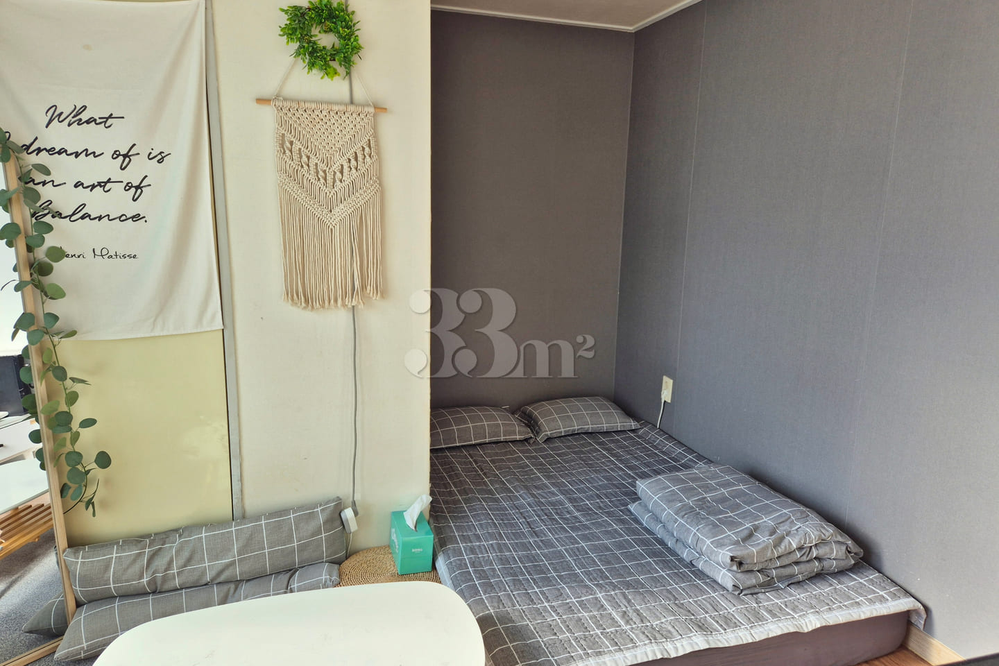 My friend's studio apartment in Galma-dong ✨ 2th image