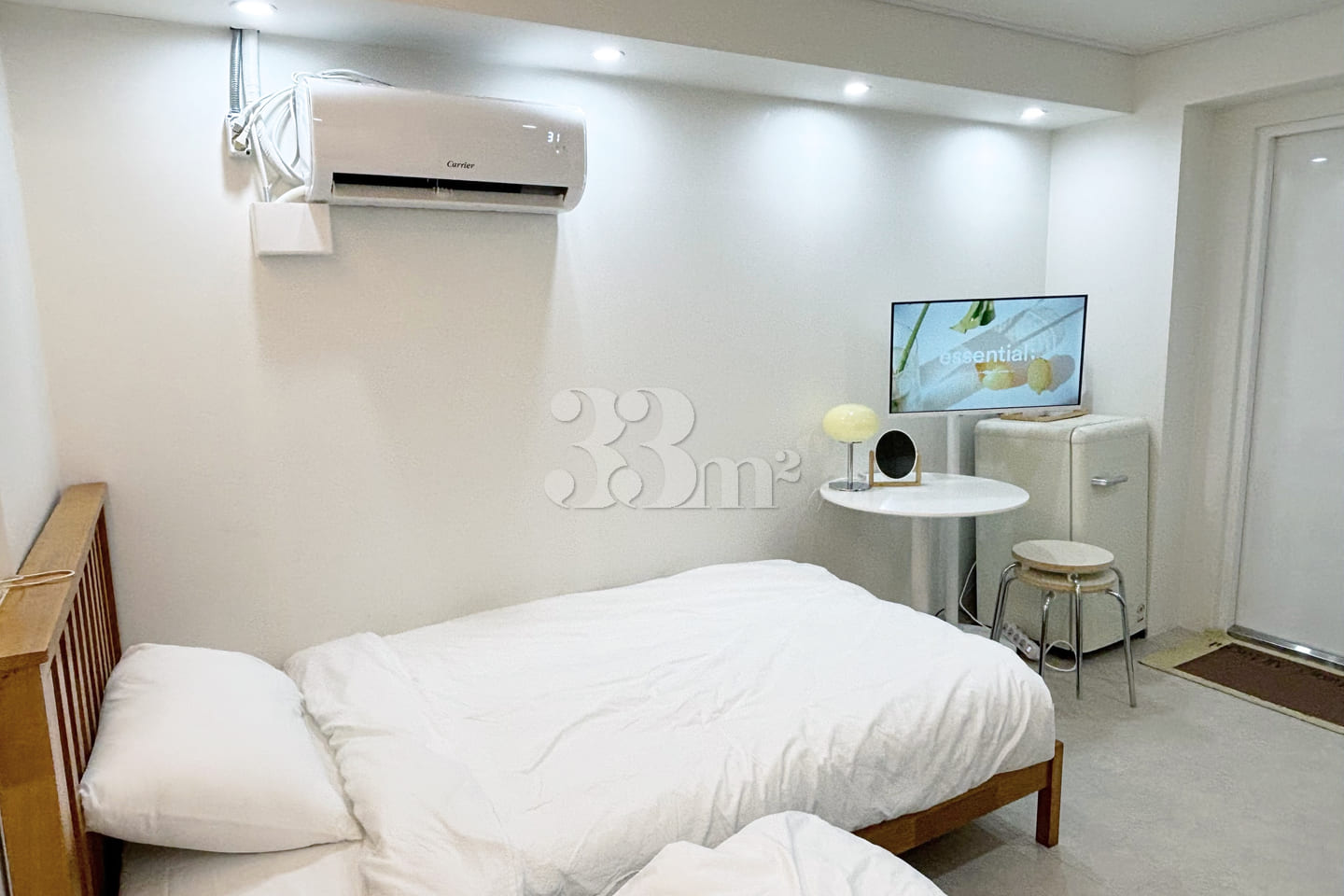 Seoul Myeongdong Station Area Twin Room 2 2th image