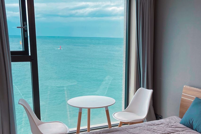 제주 바다뷰 감성 노을 1번째 이미지