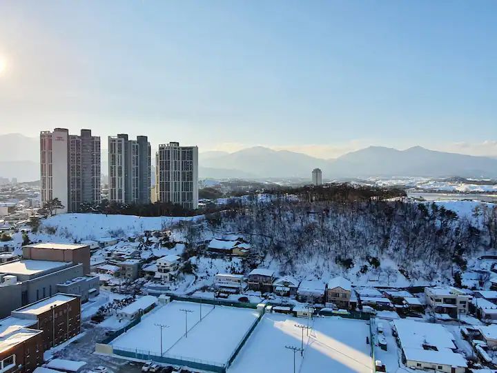 설악산 영랑호뷰 원룸