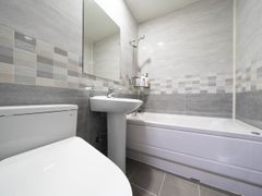 A clean twin-bed accommodation 4th image
