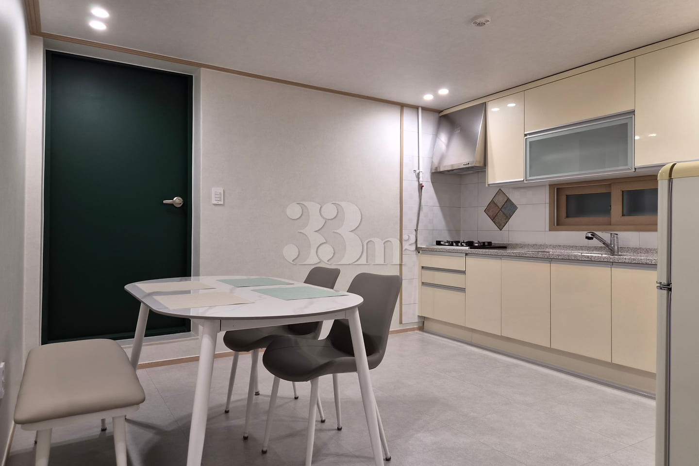 2-room unit (approx. 66㎡ / 20 pyeong), 3-minu 7th image