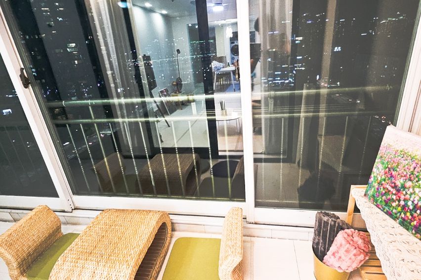 해운대해변과요트경기장뷰