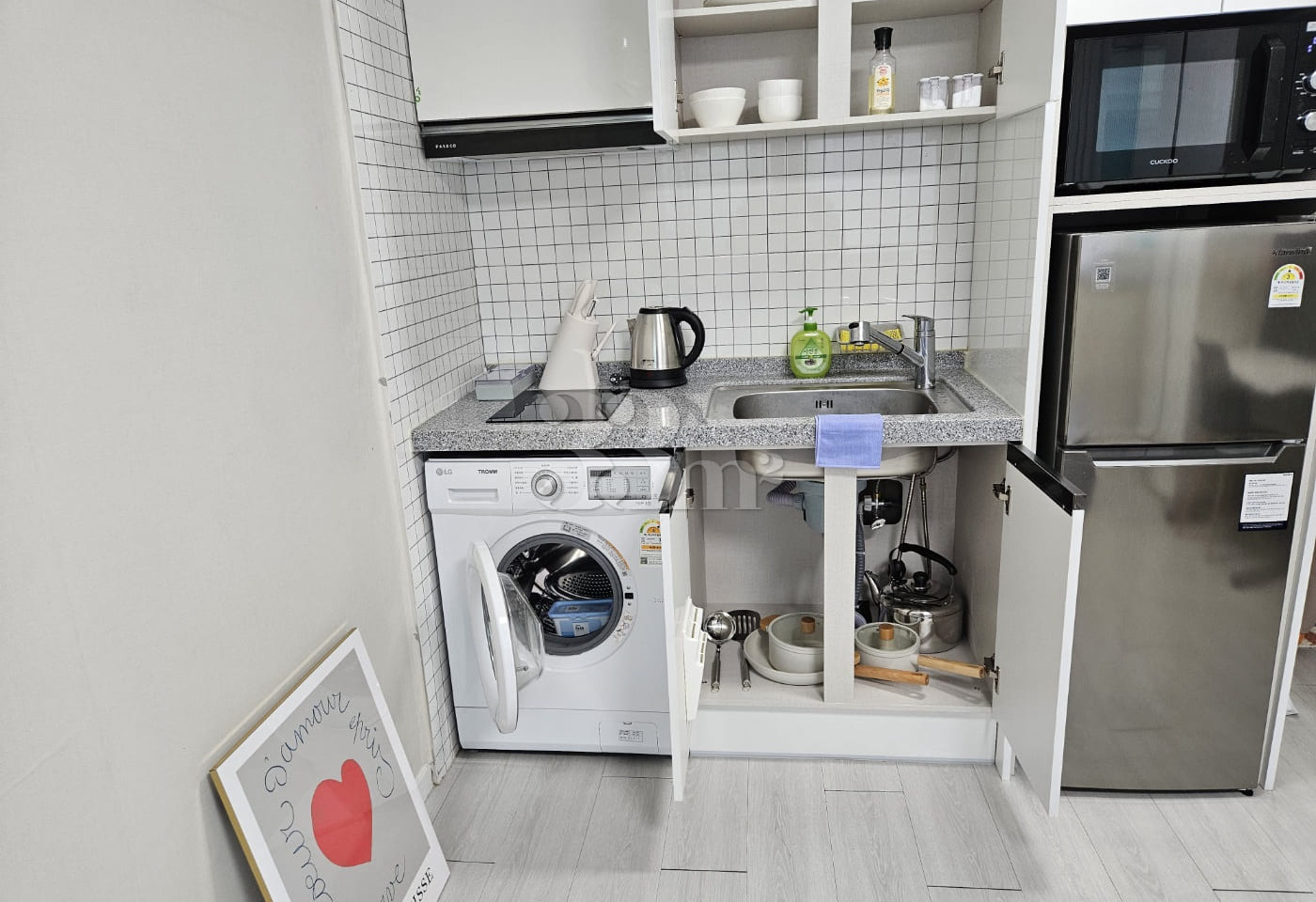 Newly opened, 9 minutes from Hongik Universit 6th image