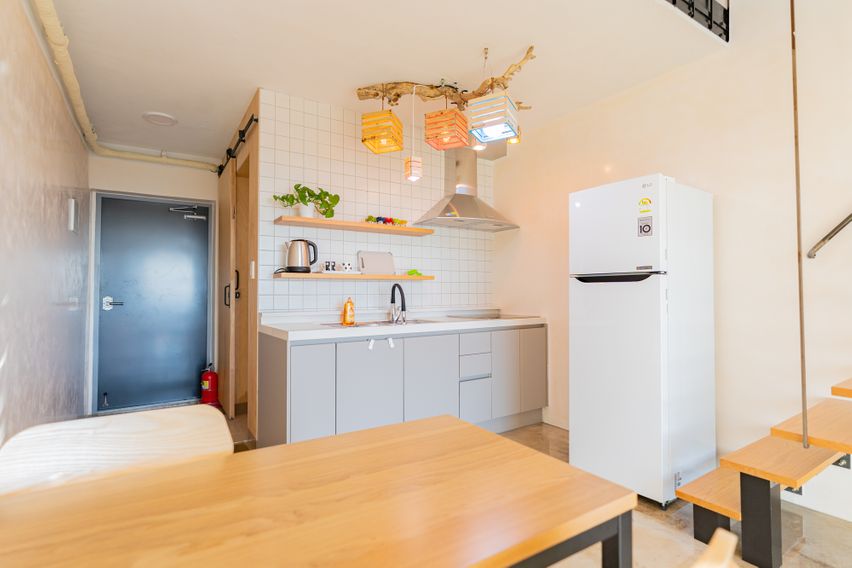 바다가 보이는 4번복층