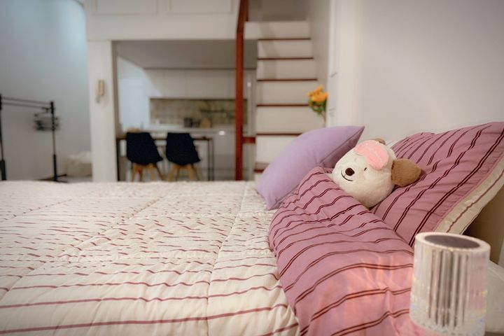 New, spacious, two-story apartment at Yuseong 2th image