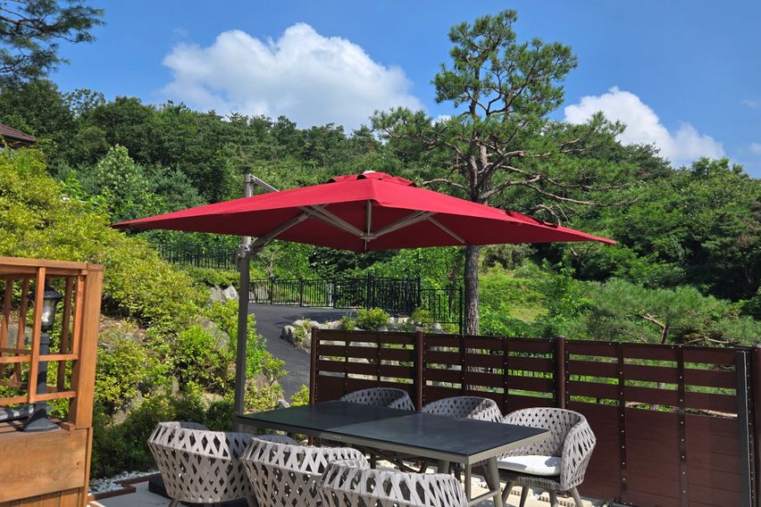 수영장 독채2층집