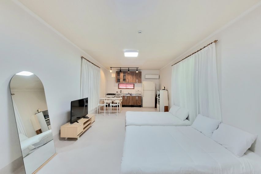 주양쉼터 벽돌집