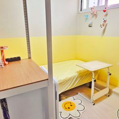 Shower room on the women-only floor Unit Image