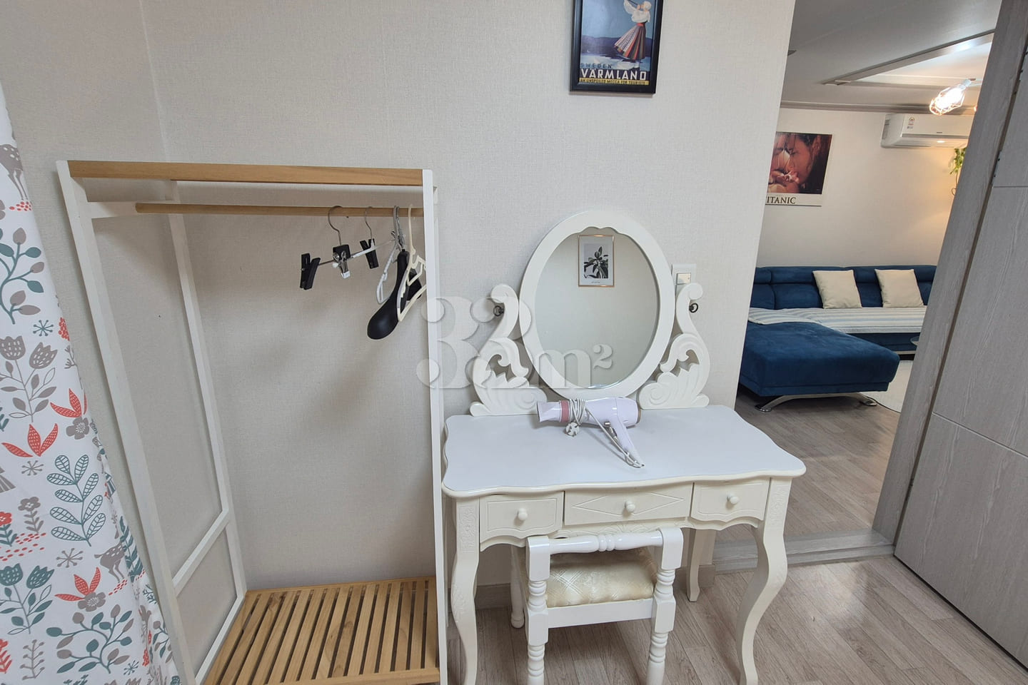 3-room apartment near Suseongmot Lake, Suseon 8th image