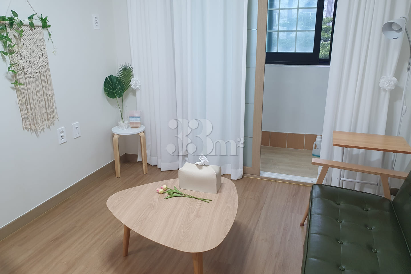 Two-room apartment, 5-minute walk from the te 4th image