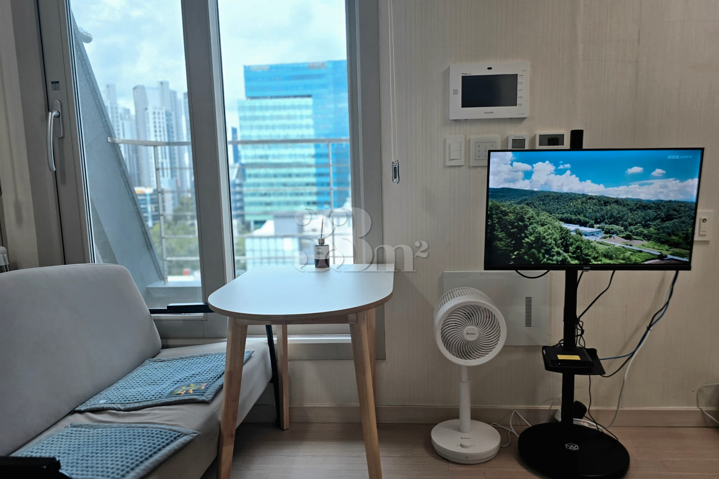 Dongdaegu Station ๐ฟ Fully Furnished with Ter 1th image