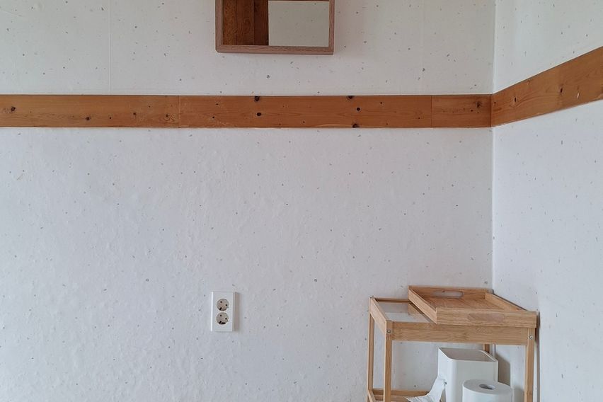 청산도 락 한옥 대나무