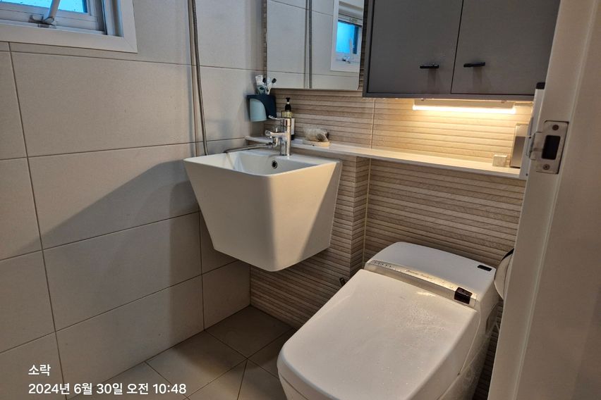 제주시골 마당있는 돌집