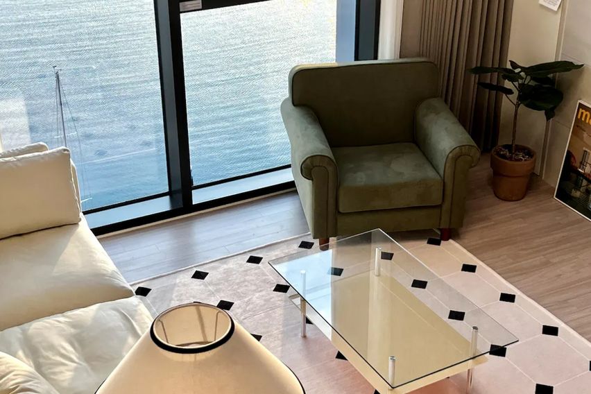 완전 오션뷰/침대3개