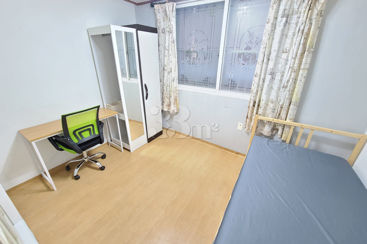 2 bedrooms, living room, Seongseo, 102 1th image