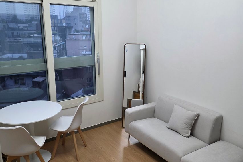 깔끔한 그린복층